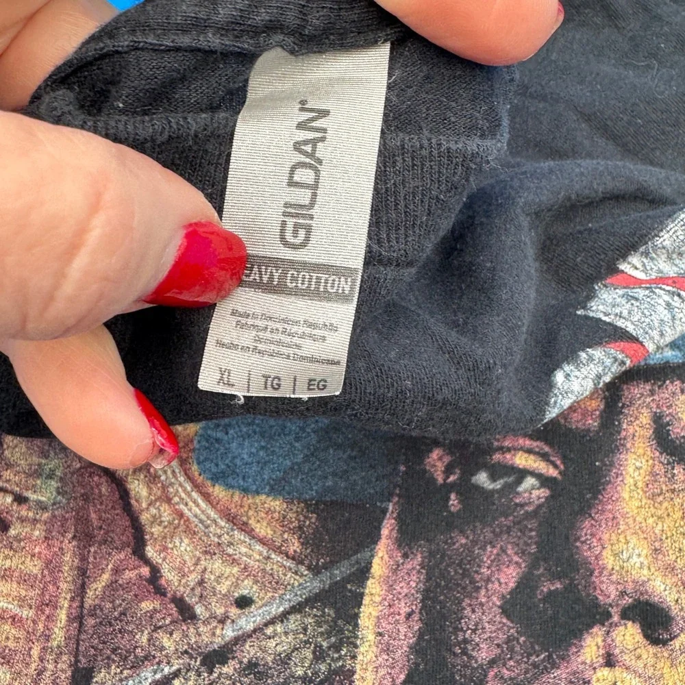 Biggie Smalls Notorious BIG IT WAS ALL A DREAM T Shirt Size‎ XL Black